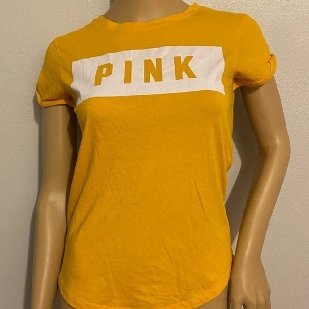 Pink by Victoria Secret top size XS